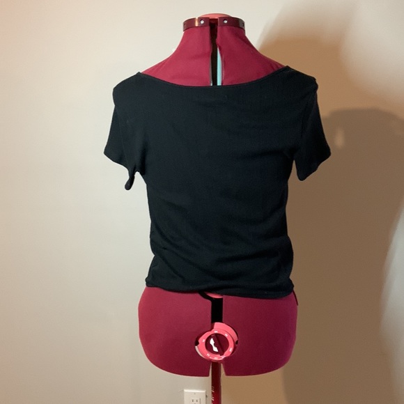 Black t-shirt from American eagle - Picture 2 of 3